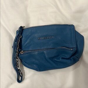 Givenchy Blue Leather Women's Bag